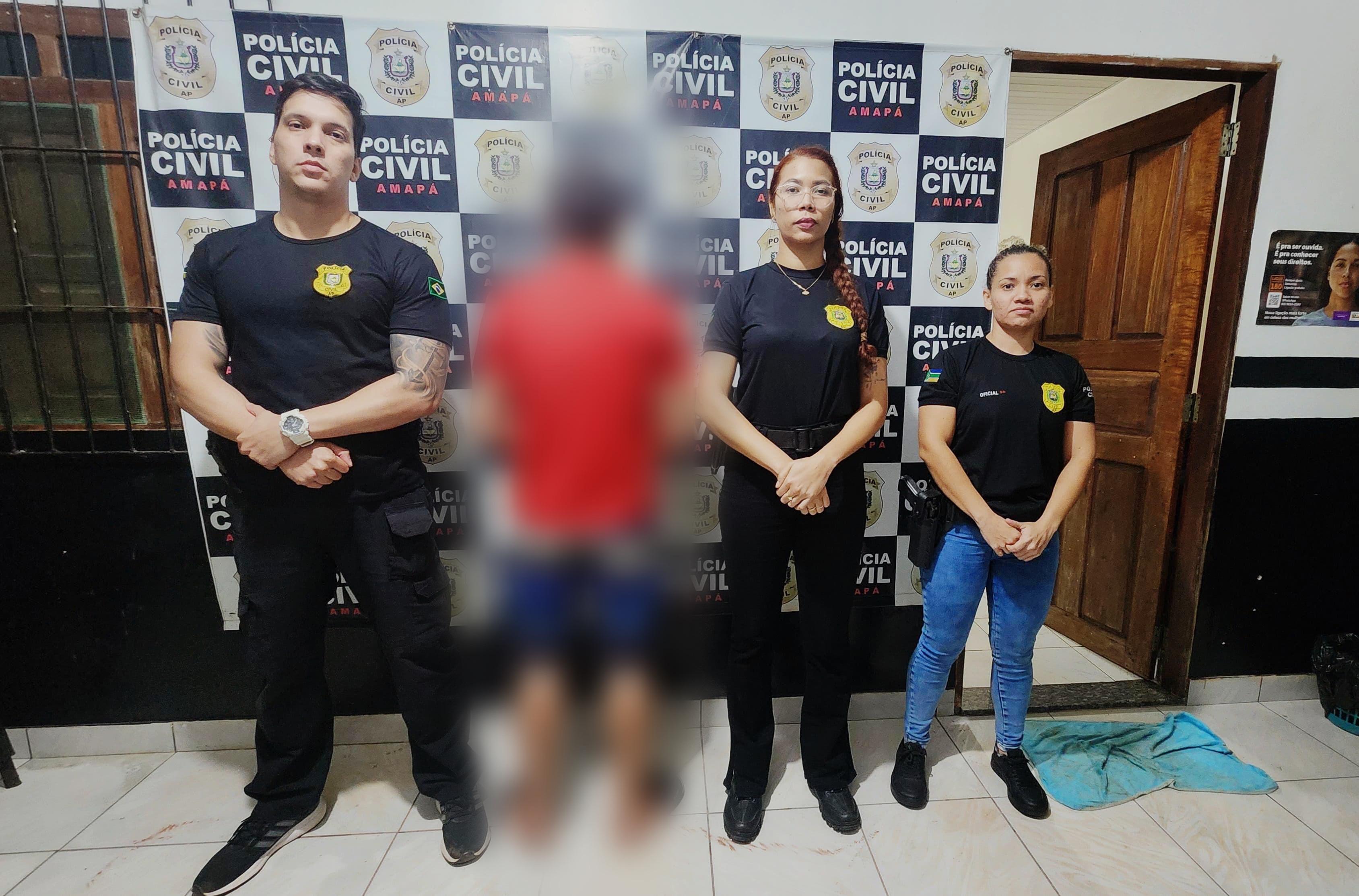 EM TARTARUGUALZINHO, POLÍCIA CIVIL PRENDE HOMEM EM FLAGRANTE POR LESÃO CORPORAL NO CONTEXTO DE VIOLÊNCIA DOMÉSTICA